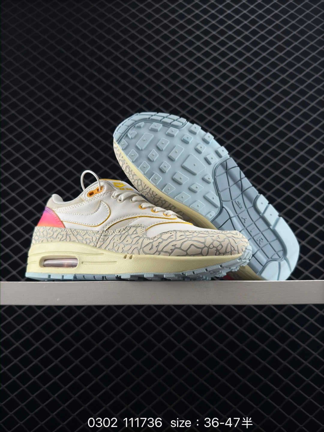 Air Jordan 3 Retro ”Hide and Sneak“